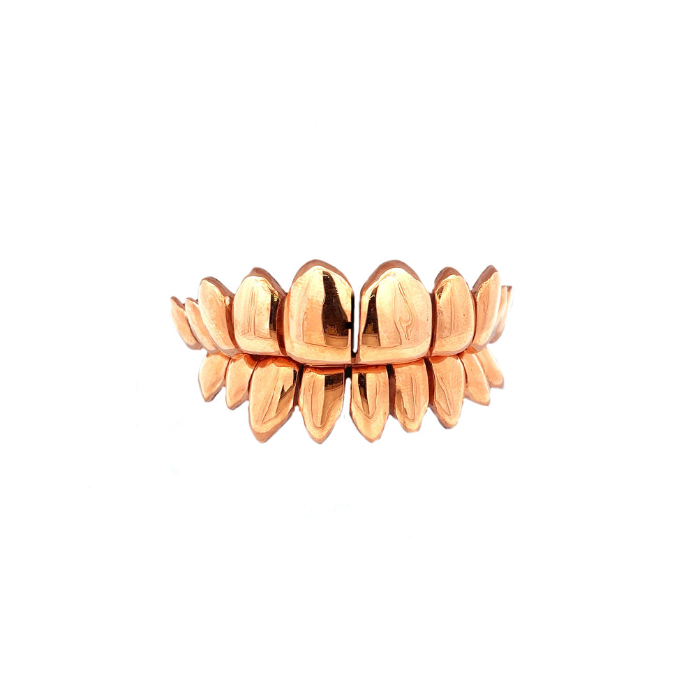 CUSTOM 10K SOLID GOLD GRILL